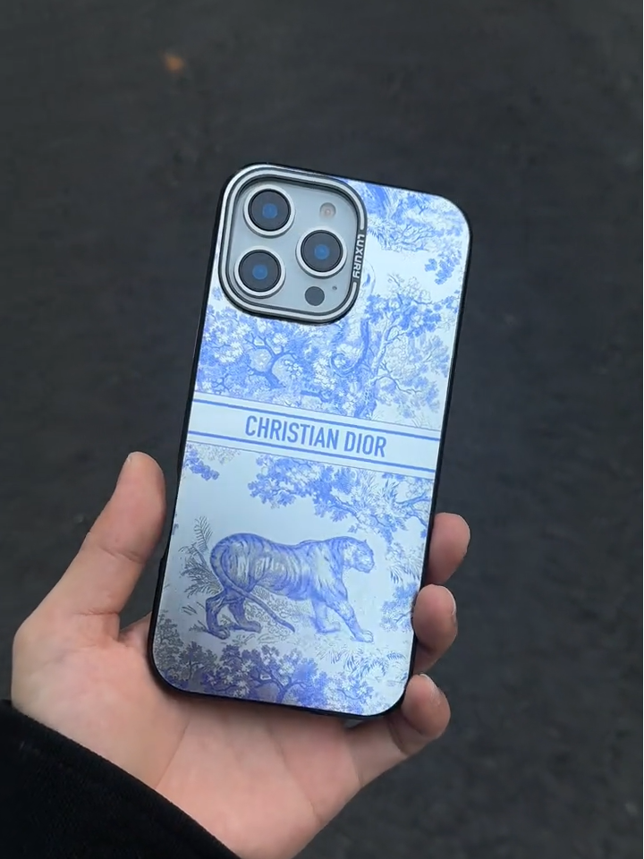 迪奧炫彩防摔全包手機殼-ZUIHANG SHOP